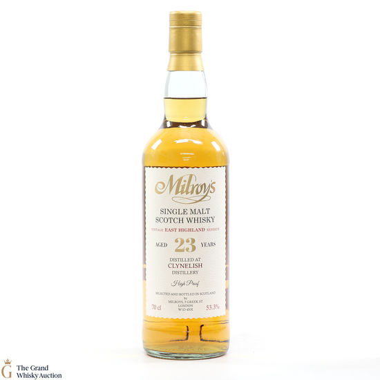 Clynelish - 23 Year Old 1997 #12359 - Milroy's