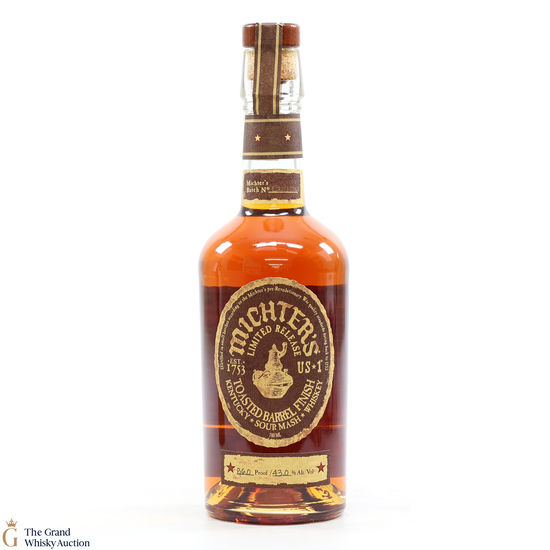Michter's - Toasted Barrel Finish Sour Mash - Limited Release 2022