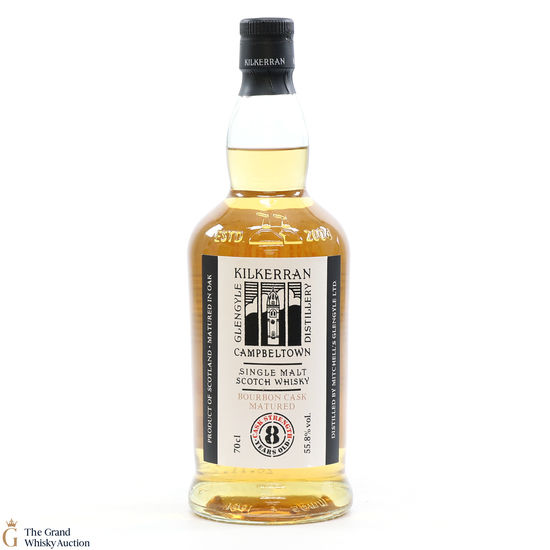 Kilkerran - 8 Year Old - Bourbon Oak 2022 - Cask Strength 55.8%