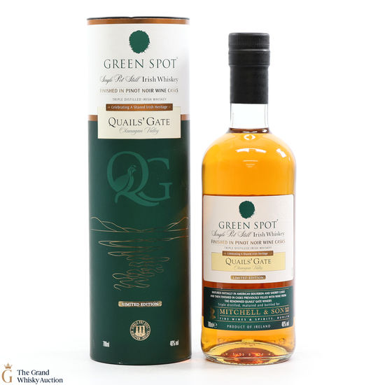 Mitchell & Son - Green Spot - Quails Gate (Pinot Noir Finish)