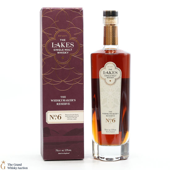 The Lakes - Whiskymaker's Reserve No.6