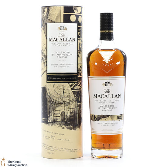 Macallan - James Bond 60th Anniversary - Decade V
