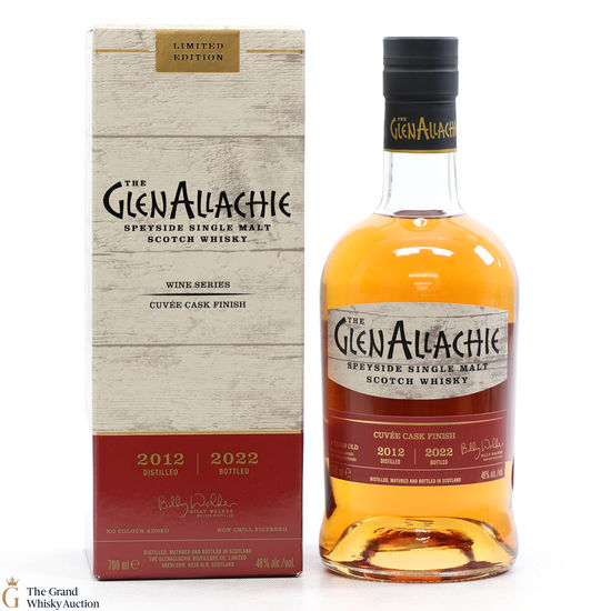 GlenAllachie - 2012  Cuvée Cask Finish