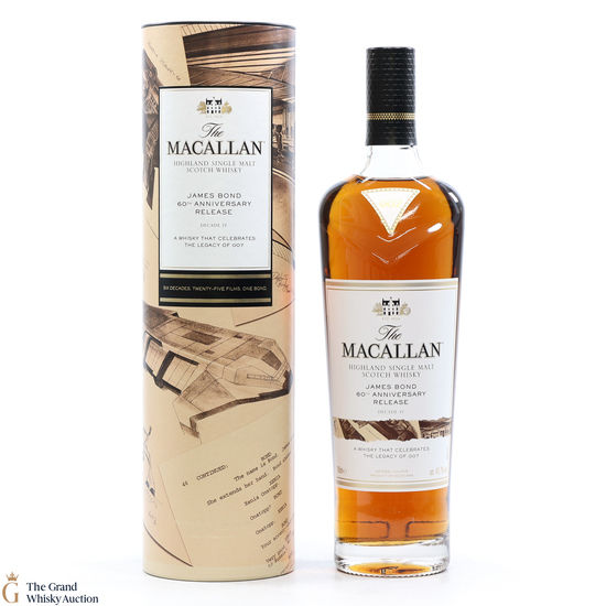 Macallan - James Bond 60th Anniversary - Decade IV