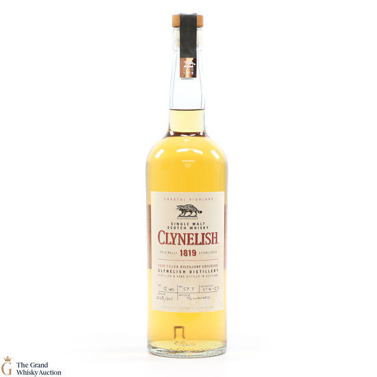 Clynelish - 12 Year Old - Hand Filled Distillery Exclusive Batch 2023/005 57.7%