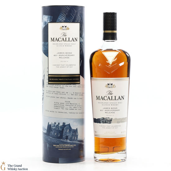Macallan - James Bond 60th Anniversary - Decade VI