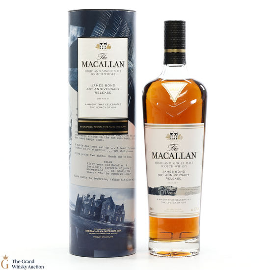 Macallan - James Bond 60th Anniversary - Decade VI
