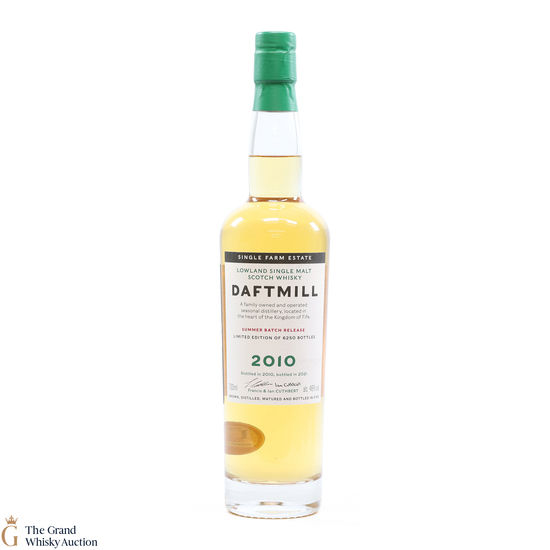 Daftmill - 2010 Summer Batch Release