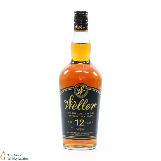 W.L. Weller - 12 Year Old 75cl
