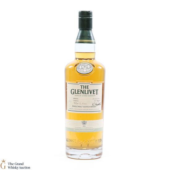 Glenlivet - 16 Year Old - Single Cask #906331