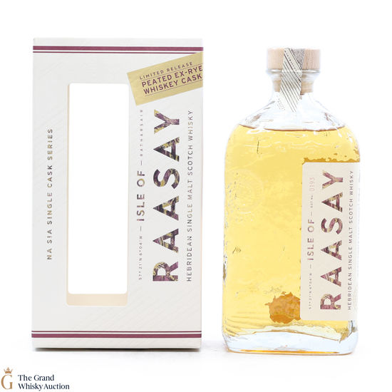 Raasay - Na Sia - Single Cask Series #17/96