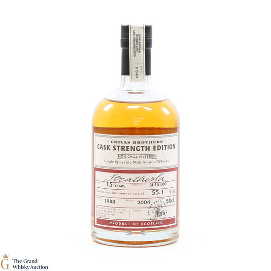 Strathisla - 15 Year Old 1988 - Cask Strength - Chivas Brothers 50cl