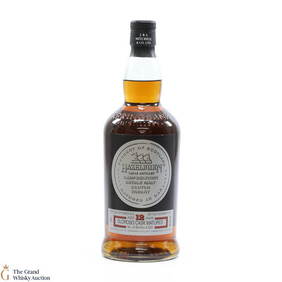 Hazelburn - 12 Year Old 2010 Oloroso Cask Matured 2022 49.9%