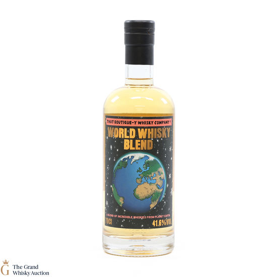 That Boutique-y Whisky - World Whisky Blend 41.6%