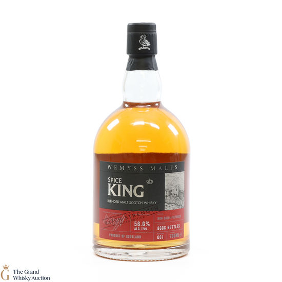 Wemyss Malts - Spice King Batch Strength #001 