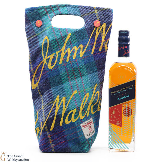 Johnnie Walker x Harris Tweed - Princes Street Blend Limited Edition