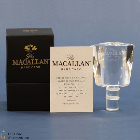 Macallan - 2015 Rare Cask Bottle Stopper