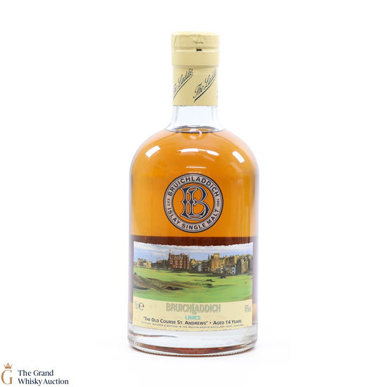 Bruichladdich - 14 Year Old - Old Course St Andrews