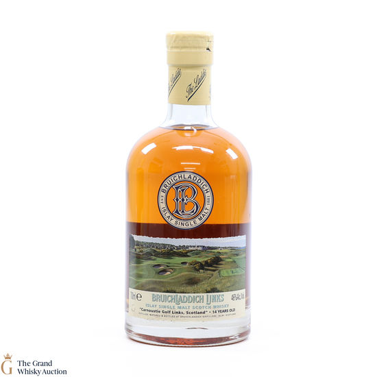 Bruichladdich - 14 Year Old - Carnoustie Golf Links, Scotland