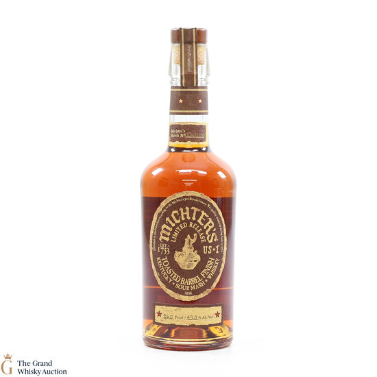 Michter's - Toasted Barrel Finish Sour Mash - Limited Release 2022