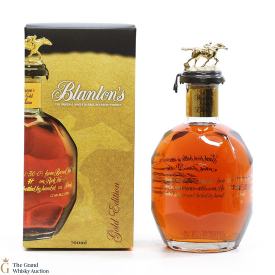 Blanton's - Single Barrel Gold Edition
