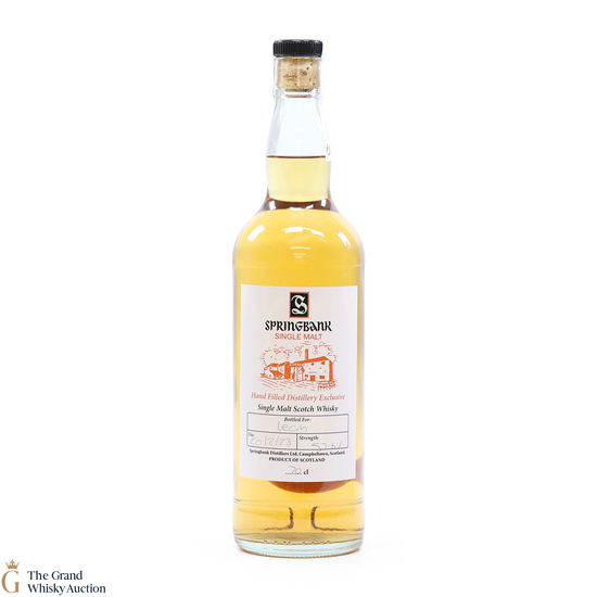 Springbank - 2023 Handfilled Distillery Exclusive 57.6%