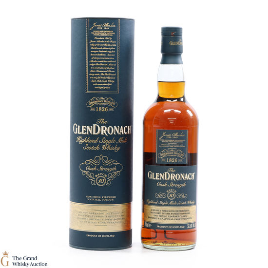 GlenDronach - Cask Strength - Batch 10