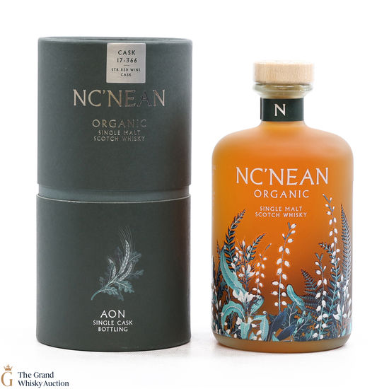 Nc'nean - Aon 17-366 - STR Red Wine Cask