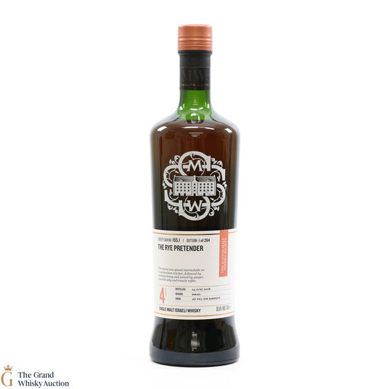 Milk & Honey - 4 Year Old 2018 SMWS The Rye Pretender - Cask #155.1
