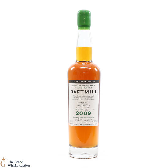 Daftmill - 2009 Single Cask #026/2009 - UK Exclusive 2022