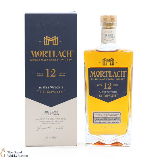 Mortlach - 12 Year Old - The Wee Witchie