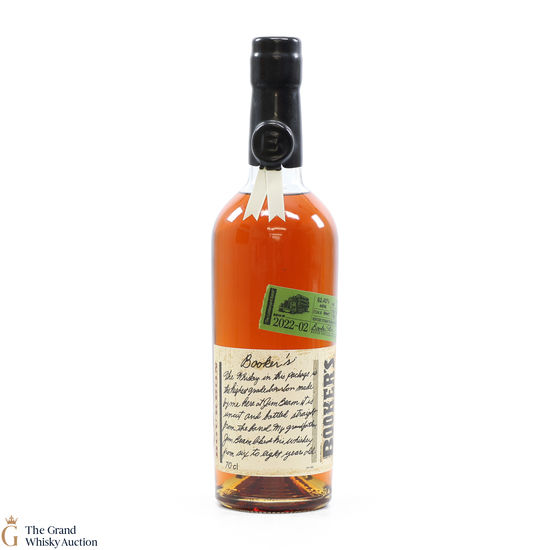 Booker's - 7 Year Old - The Lumberyard Batch (2022-02)