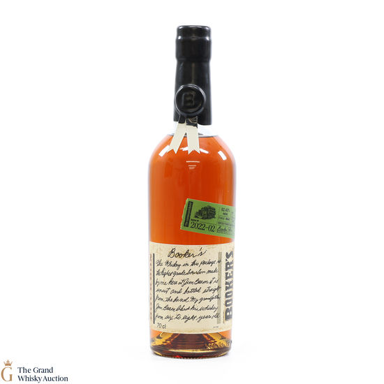 Booker's - 7 Year Old - The Lumberyard Batch (2022-02)