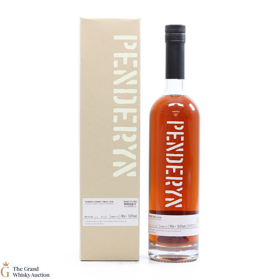 Penderyn - HTFW Exclusive - Oloroso Sherry Single Cask #S195