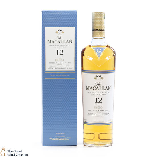 Macallan - 12 Year Old - Triple Cask (Fine Oak) 