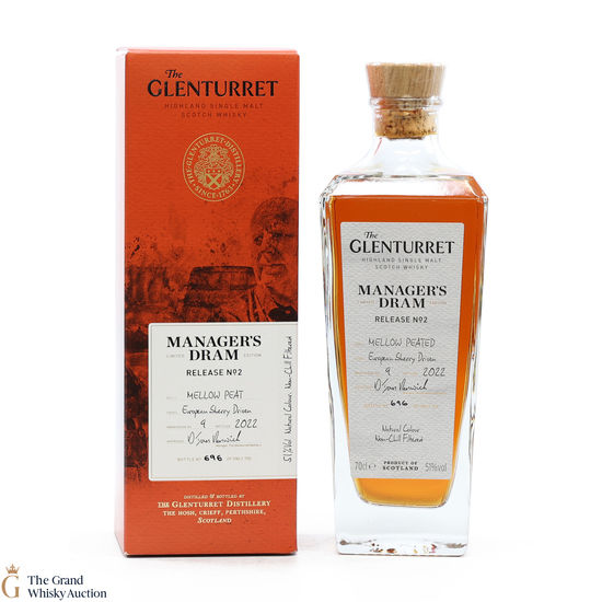Glenturret - Manager's Dram (Release #2)