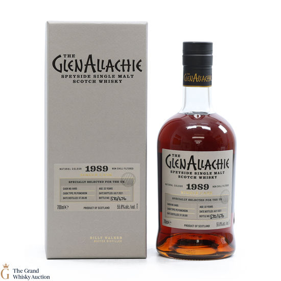 GlenAllachie - 32 Year Old 1989 Single Cask #6495