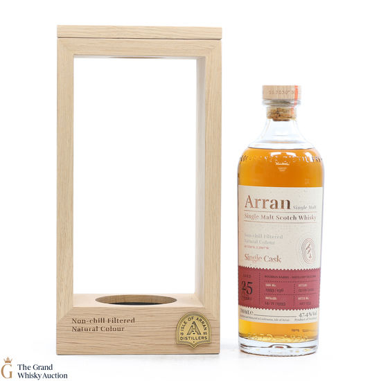 Arran - 25 Year Old 1995 Single Cask #196 - Distillery Exclusive 