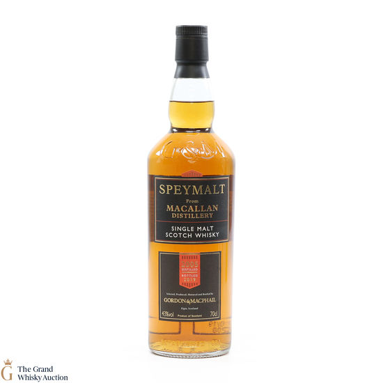 Macallan - Speymalt 2005 - Gordon & MacPhail (2019)