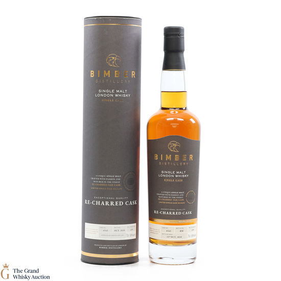 Bimber - Re-Charred Oak Single Cask #143 Bimber - Re-Charred Oak Single Cask #143