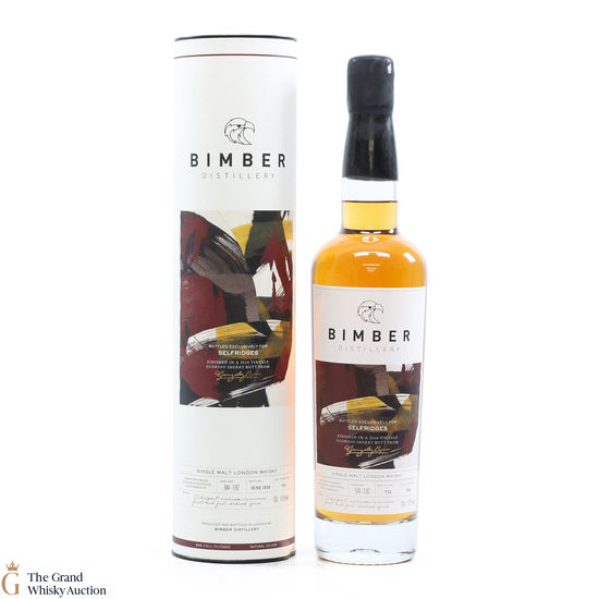 Bimber - Oloroso Sherry Butt #544-7/67 - Selfridges Exclusive