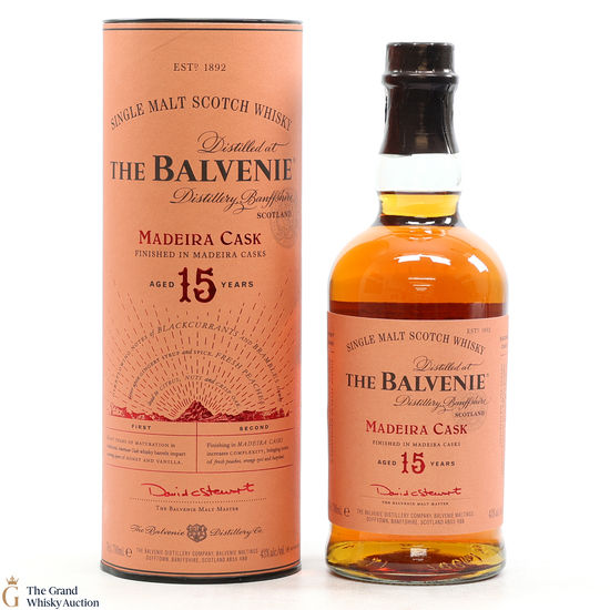 Balvenie - 15 Year Old - Madeira Cask Finish