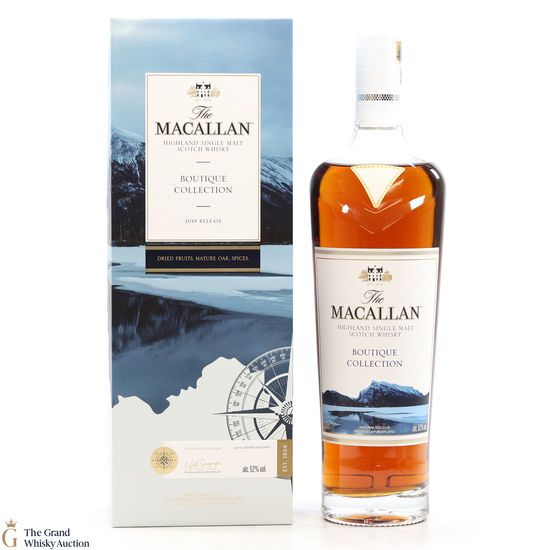 Macallan - Boutique Collection 2019