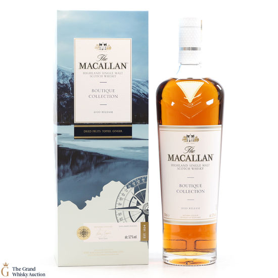 Macallan - Boutique Collection 2020