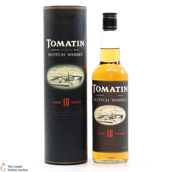 Tomatin - 10 Year Old 1980s
