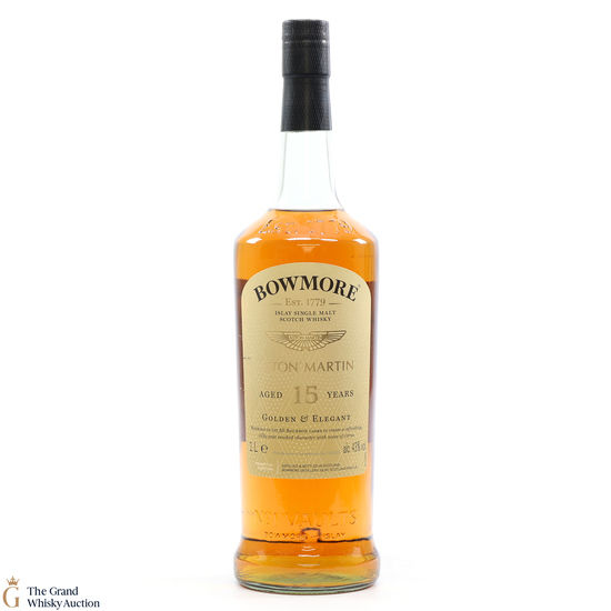 Bowmore - 15 Year Old - Aston Martin Edition 5 (1L)