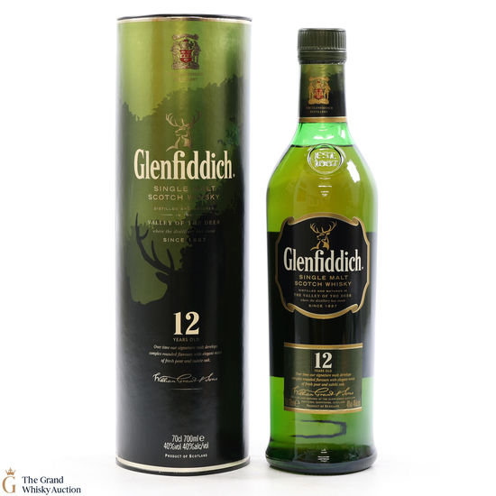Glenfiddich - 12 Year Old 