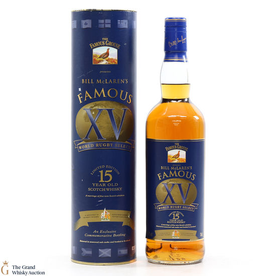Famous Grouse - 15 Year Old - World Rugby Select XV