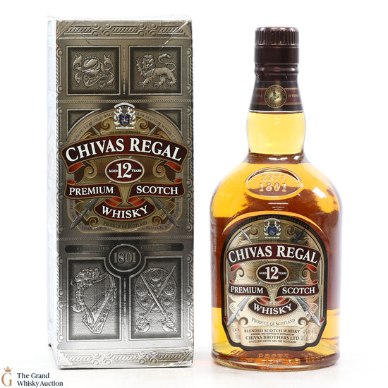 Chivas Regal - 12 Year Old 