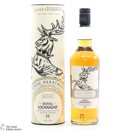 Royal Lochnagar - 12 Year Old - Game of Thrones - House Baratheon